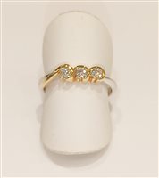 Anello Vidali Gioielli Donna in Oro bianco Zircone ANOR-25-34 - ANOR-25-34